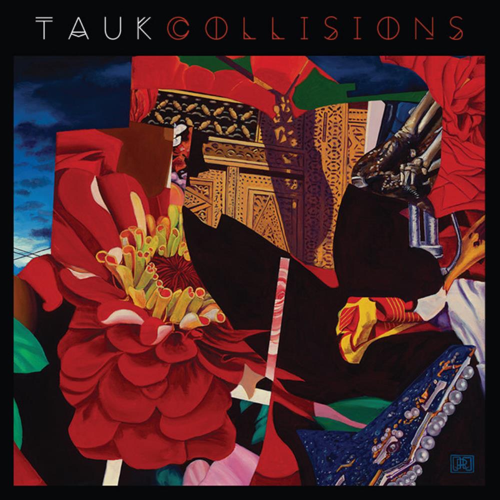 Tauk Collisions album cover