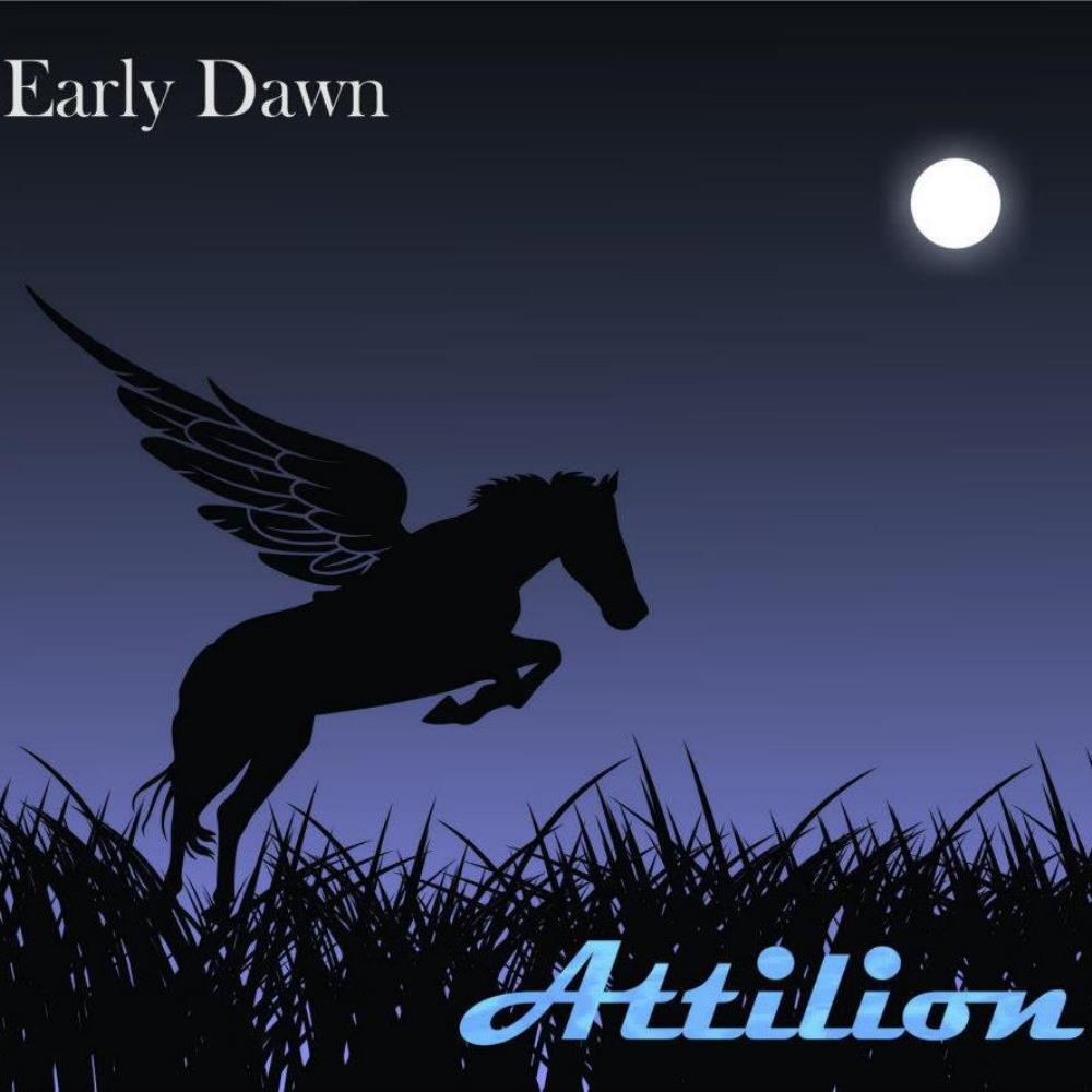 Attilion - Early Dawn CD (album) cover