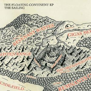 The Sailing The Floating Continent album cover