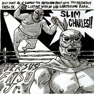Slim Charles - Versus Fatso Jr. CD (album) cover