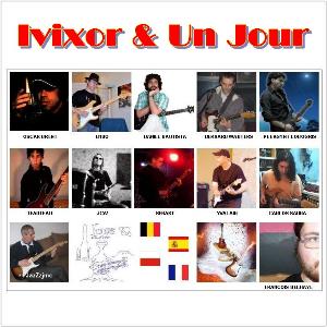 Jaz Ivixor & Un Jour album cover
