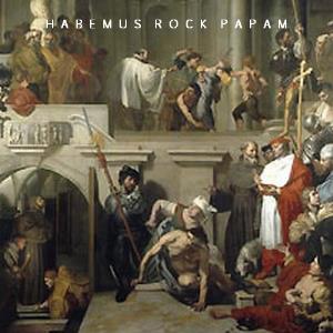 Jaz - Habemus Rock Papam CD (album) cover