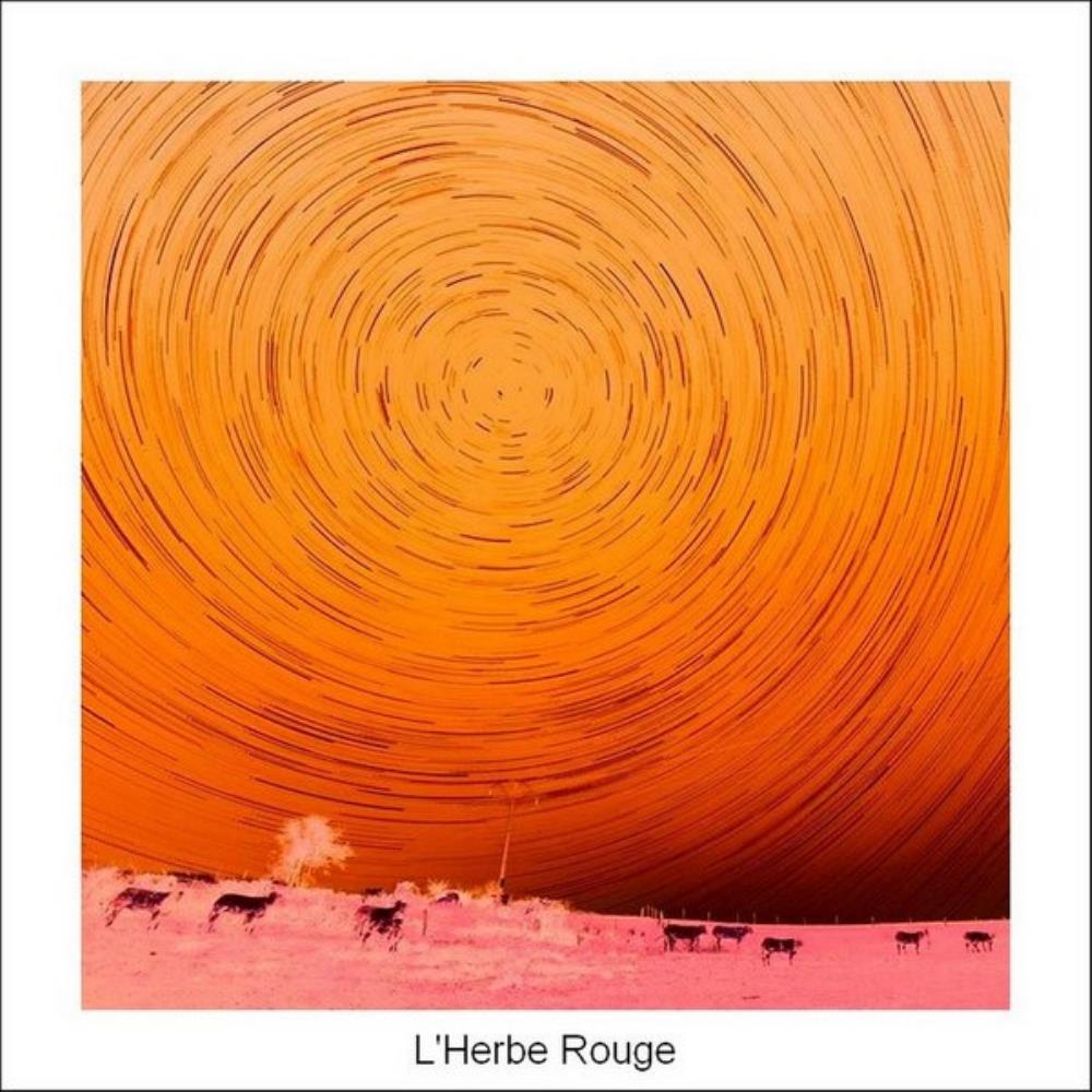 Jaz - L'Herbe Rouge CD (album) cover