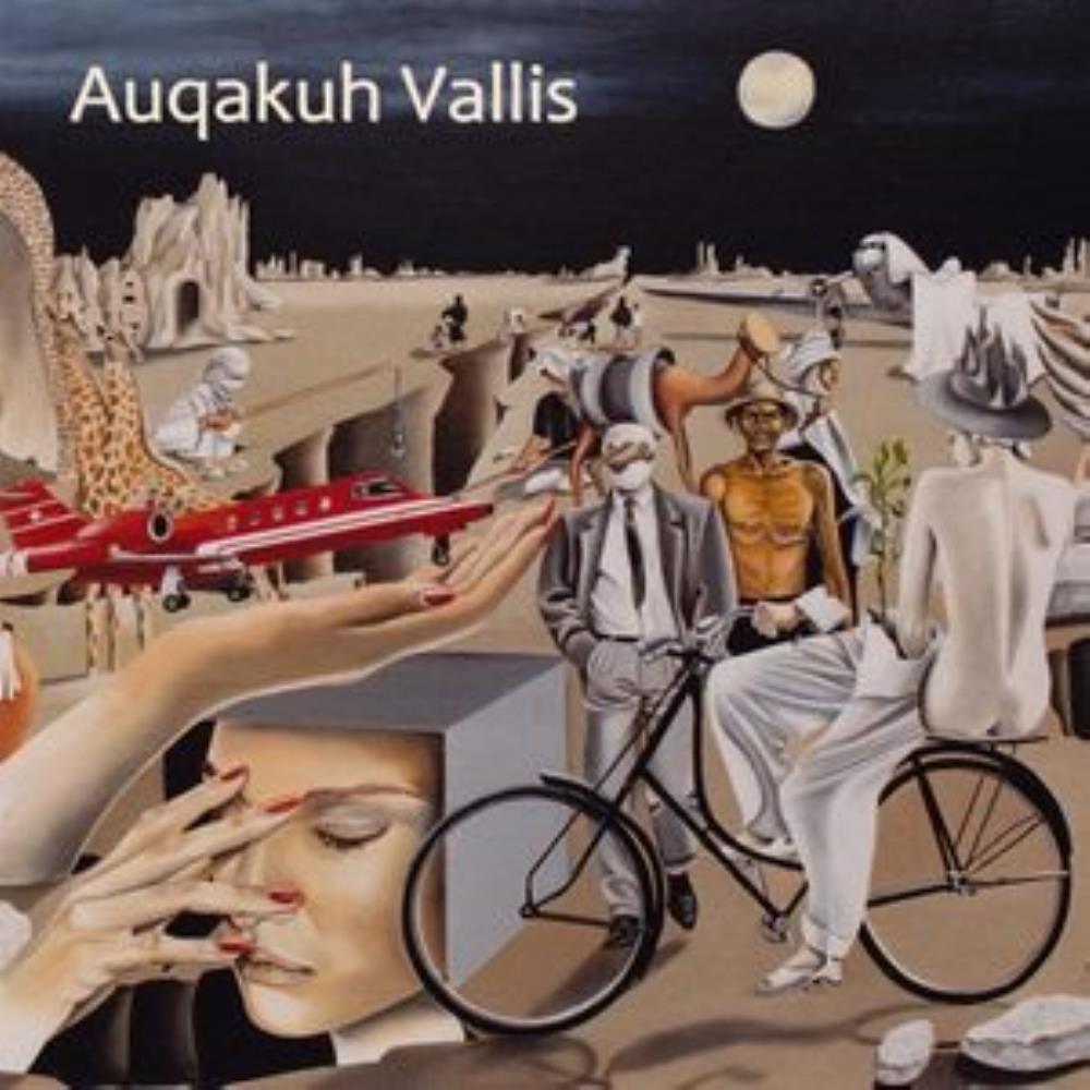 Jaz Auqakuh Vallis album cover