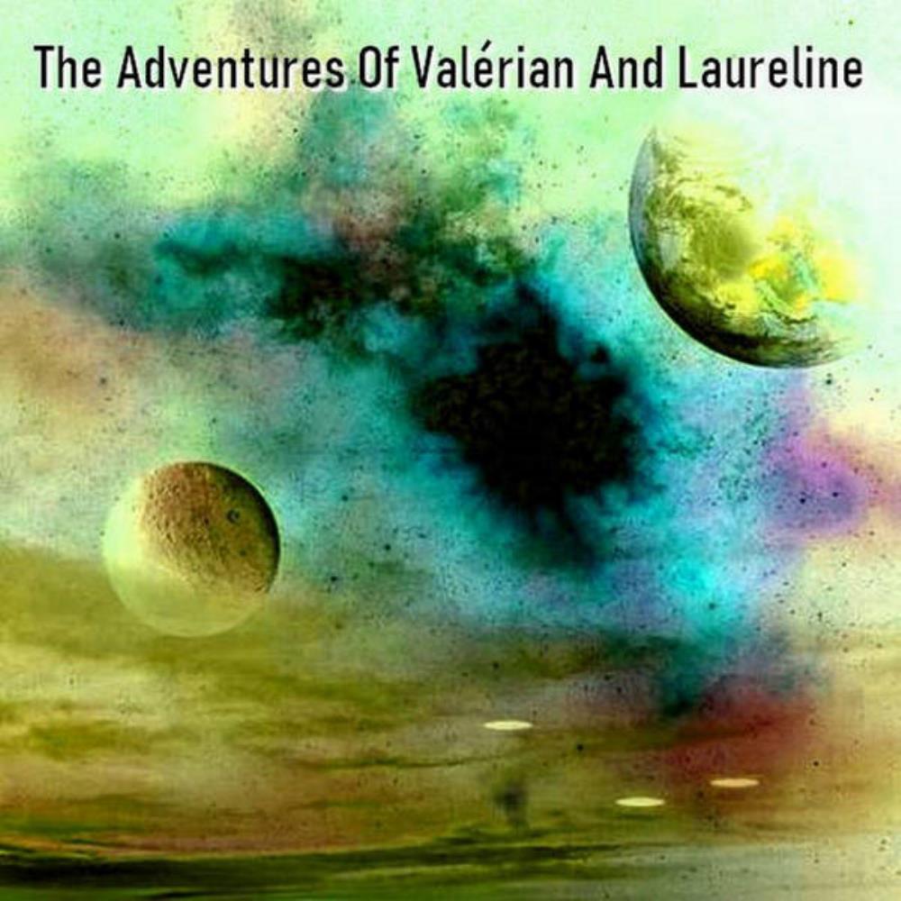 Jaz The Adventures of Valrian and Laureline album cover