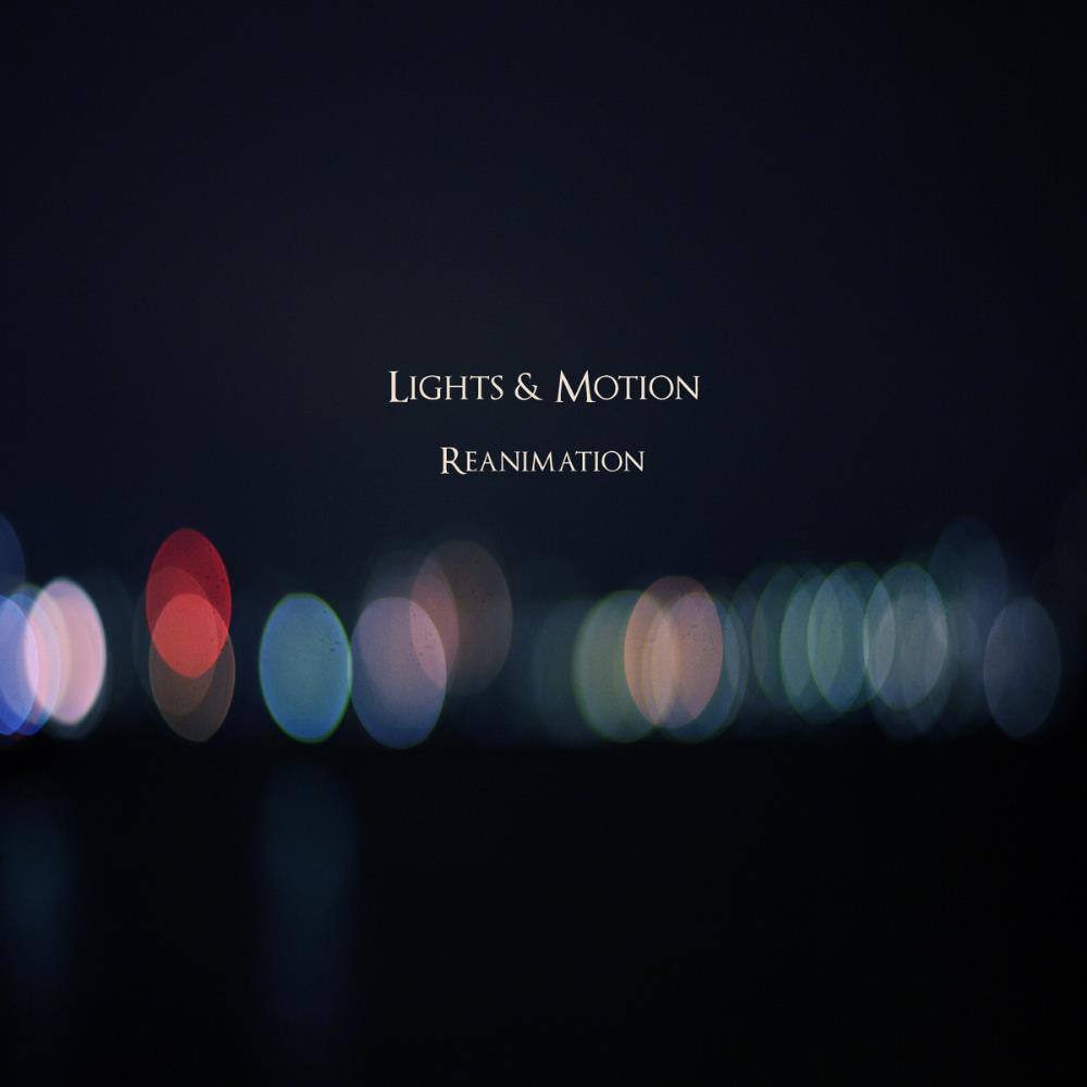 Lights & Motion - Reanimation CD (album) cover