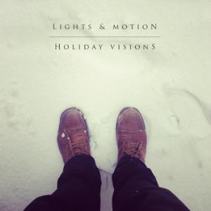 Lights & Motion - Holiday Visions CD (album) cover