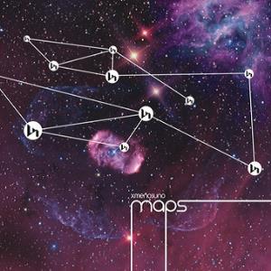 Xmenosuno - Maps CD (album) cover