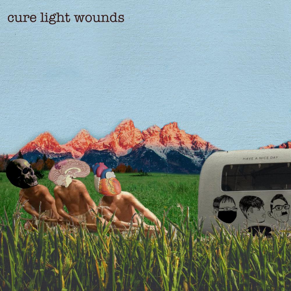 Francis Cang Cure Light Wounds album cover