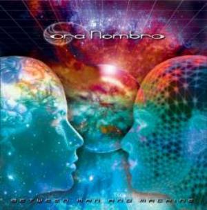 Ora Nombro - Between Man and Machine CD (album) cover