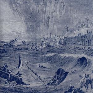 Things Falling Apart As Above, So Below album cover