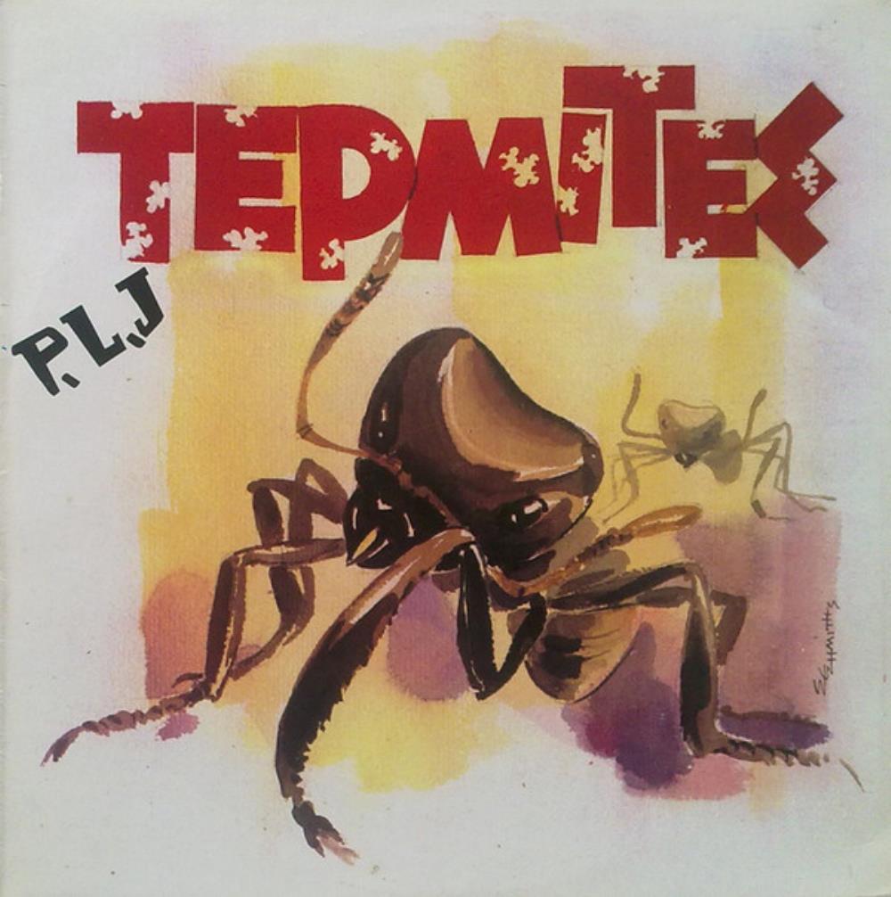PLJ Band - Termites CD (album) cover