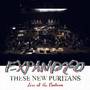 These New Puritans Expanded (Live at the Barbican) album cover