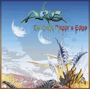 Arve - Be On A Razor's Edge CD (album) cover