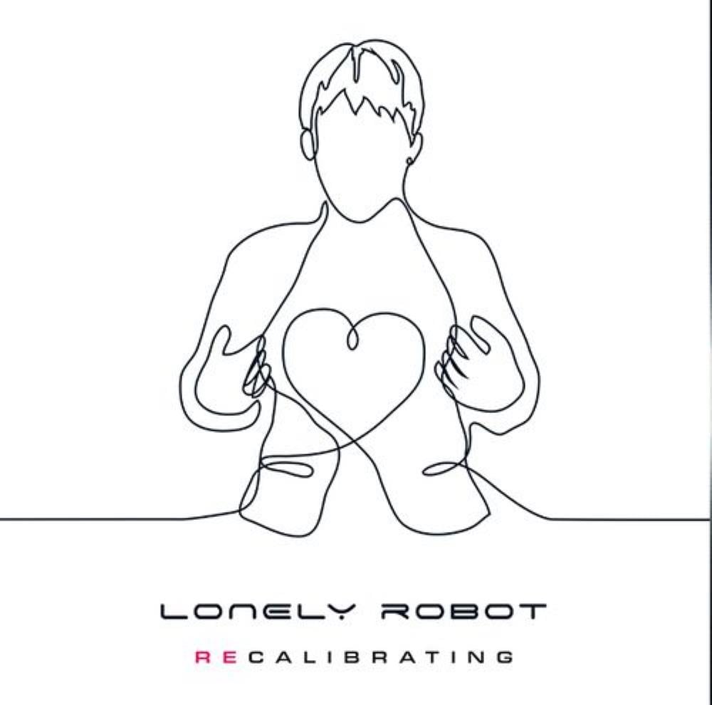 Lonely Robot Recalibrating album cover