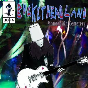 Buckethead - Mannequin Cemetery CD (album) cover