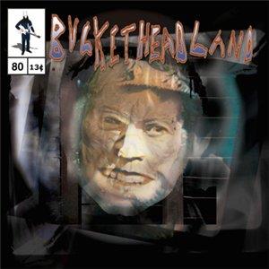 Buckethead - Cutout Animatronic CD (album) cover