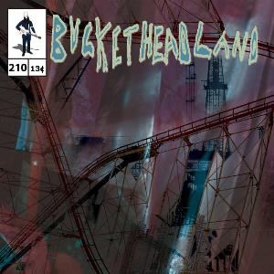 Buckethead - Sunken Parlor CD (album) cover
