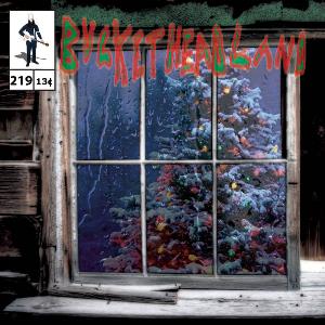 Buckethead Rain Drops on Christmas album cover