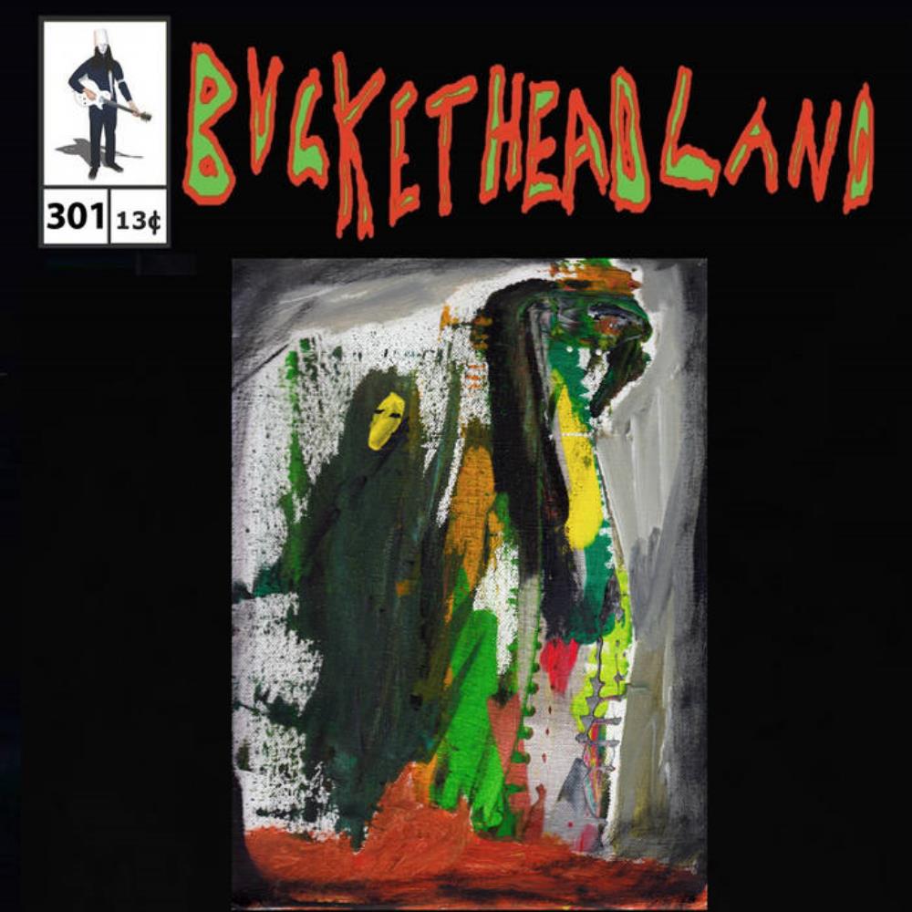 Buckethead - Pike 301 - The Chariot of Saturn CD (album) cover