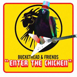 Buckethead - Enter the Chicken CD (album) cover