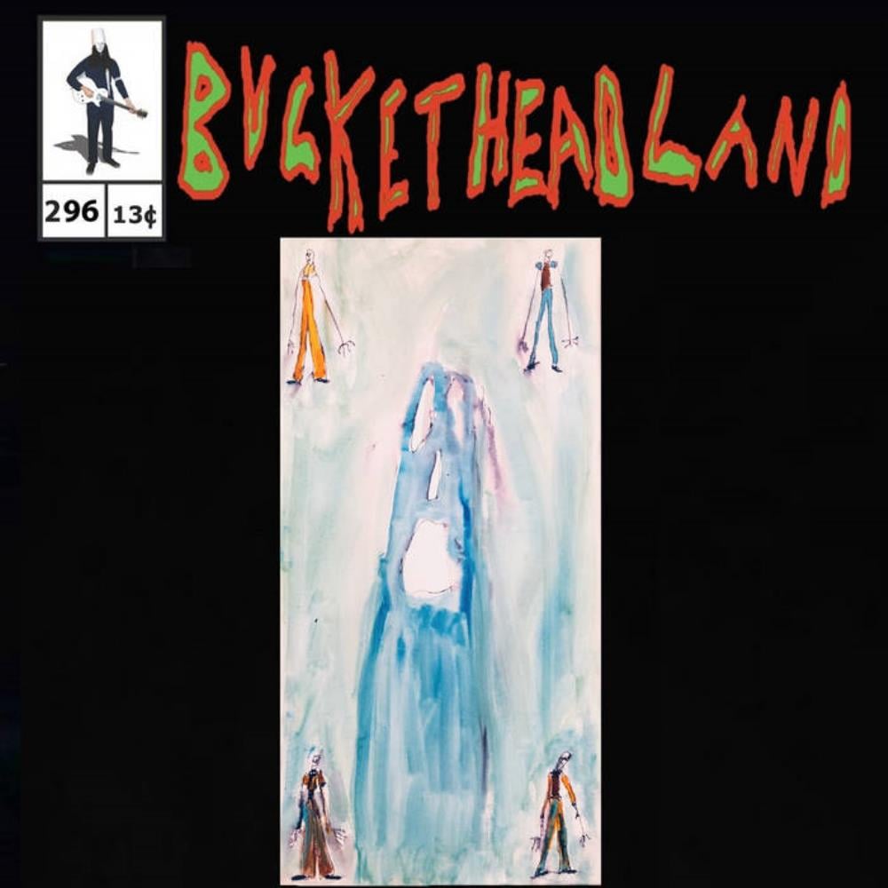 Buckethead - Pike 296 - Ghouls of the Graves CD (album) cover