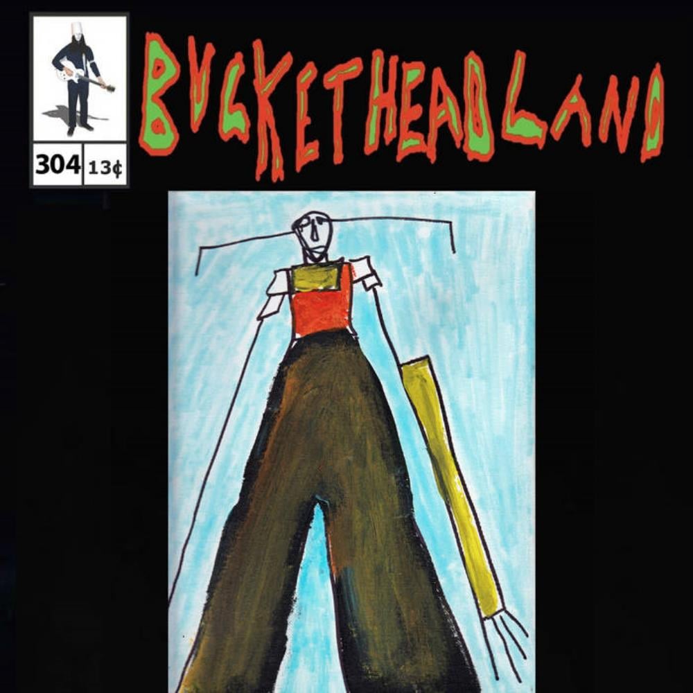 Buckethead - PIke 304 - Rainbow Bridge CD (album) cover