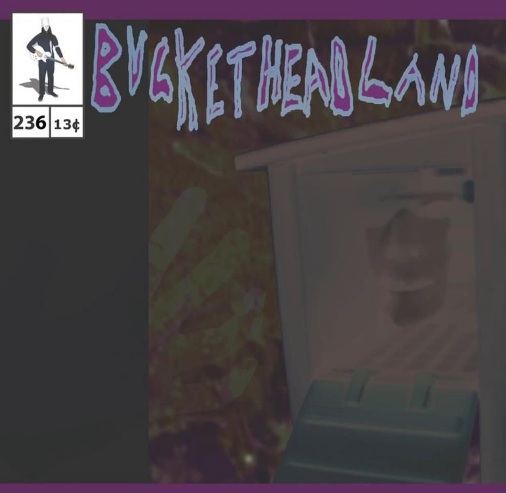Buckethead - Pike 236 - Castle On Slunk Hill CD (album) cover