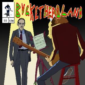 Buckethead - The Miskatonic Scale CD (album) cover