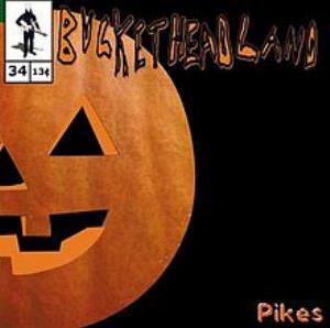 Buckethead - Pike 34 - Pikes CD (album) cover