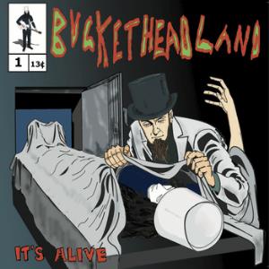 Buckethead It's Alive album cover