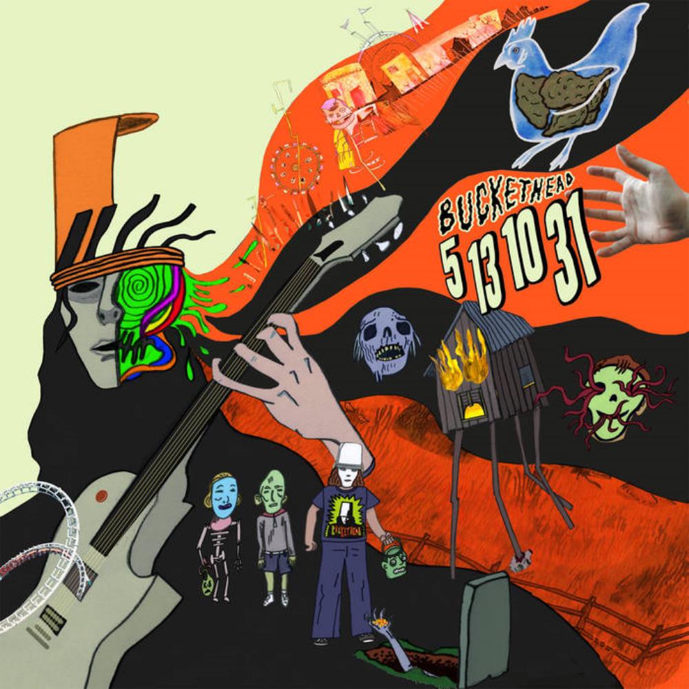 Buckethead 5-13 10-31 album cover