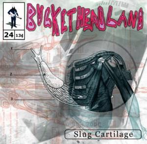 Buckethead - Slug Cartilage CD (album) cover