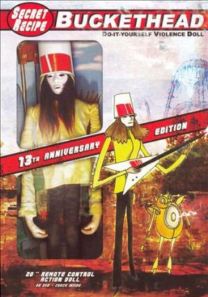 Buckethead - Secret Recipe CD (album) cover