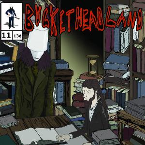 Buckethead - Forgotten Library CD (album) cover