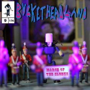 Buckethead - March of the Slunks CD (album) cover