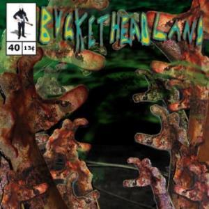 Buckethead - Pike 40 - Coat Of Arms CD (album) cover