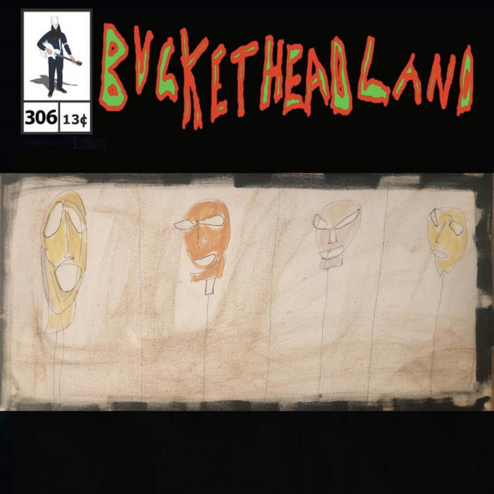 Buckethead - Pike 306 - The Toy Cupboard CD (album) cover