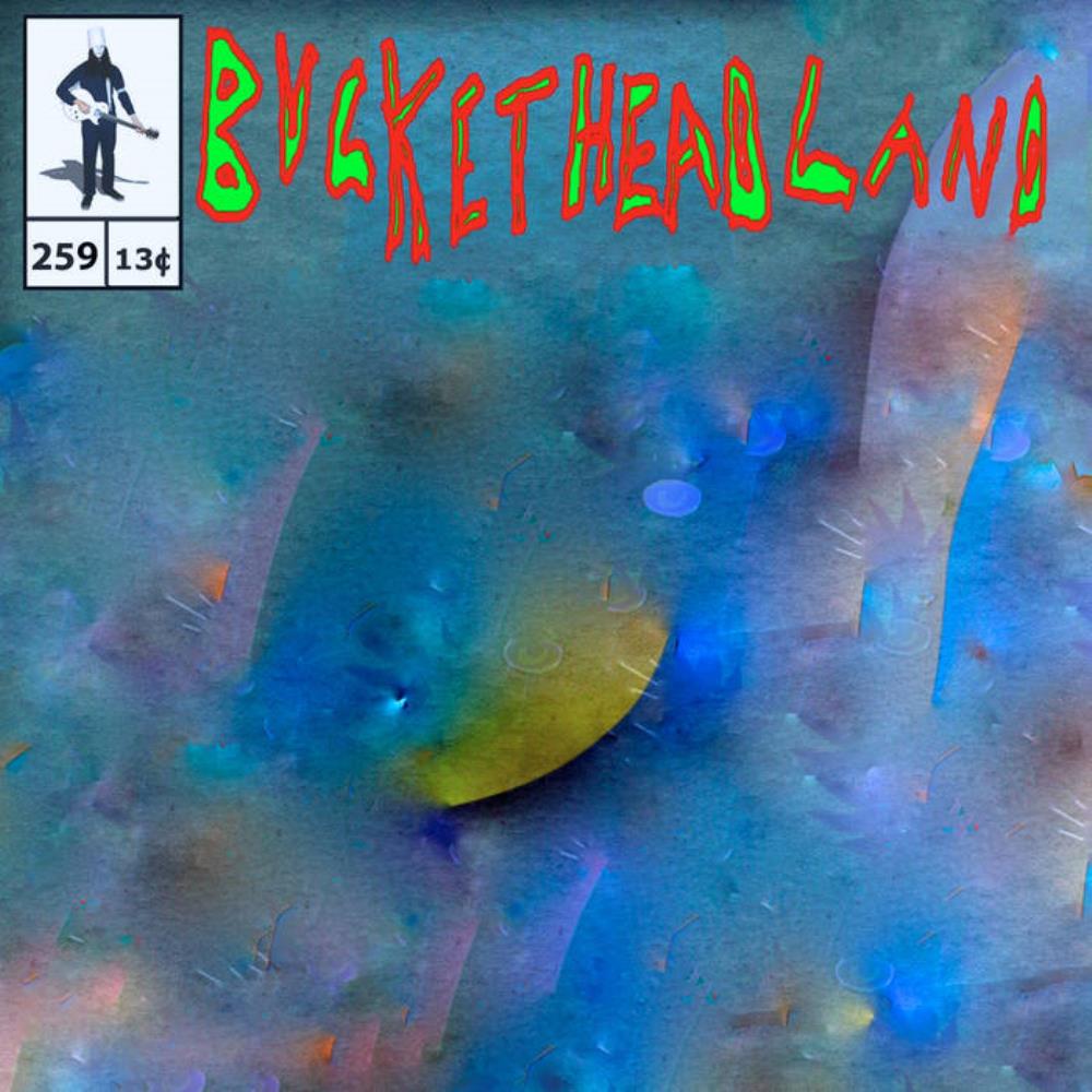Buckethead - Pike 259 - Undersea Dead City CD (album) cover