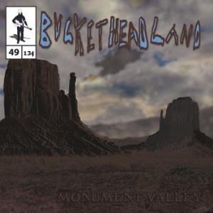 Buckethead Monument Valley album cover