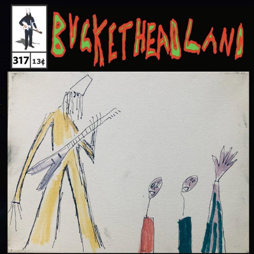 Buckethead - Pike 317 - Live Feathers CD (album) cover