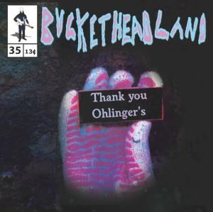 Buckethead Thank You Ohlinger's album cover