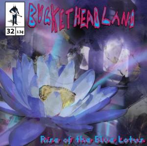 Buckethead - Rise of the Blue Lotus CD (album) cover