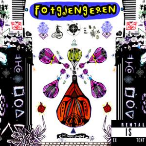 Fotgjengeren Coming 'Round The Bend album cover