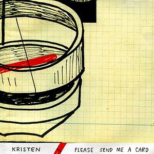 Kristen - Please Send Me A Card CD (album) cover