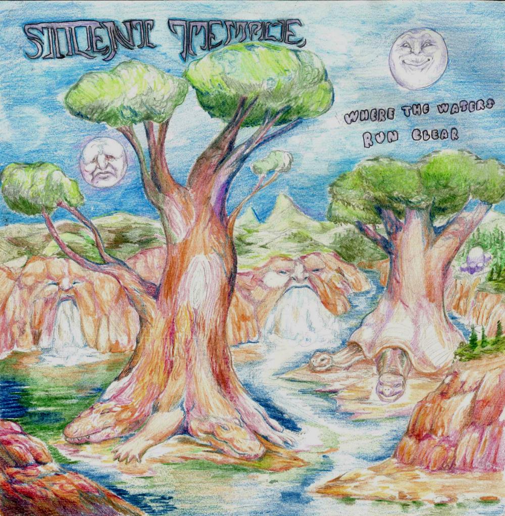 Silent Temple Where the Waters Run Clear album cover