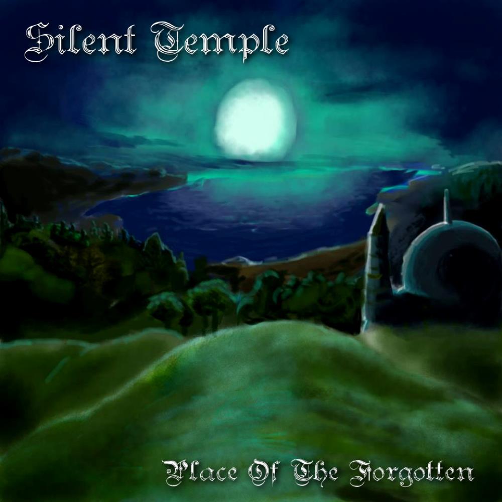 Silent Temple - Place of the Forgotten CD (album) cover