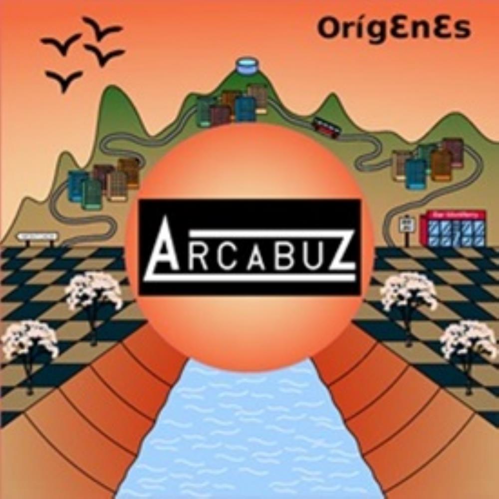 Arcabuz - Orgenes CD (album) cover