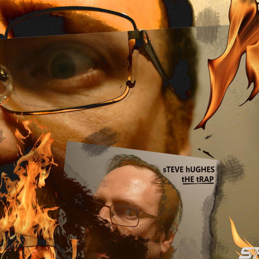 Steve Hughes - tHE tRAP CD (album) cover