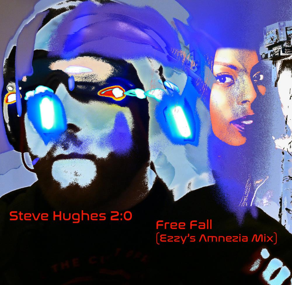 Steve Hughes - Free Fall (Ezzy's Amnezia Mix) CD (album) cover